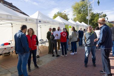 Fotos de la Feria de Entidades Sociales de Tudela