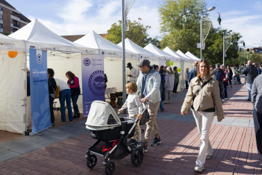 Fotos de la Feria de Entidades Sociales de Tudela