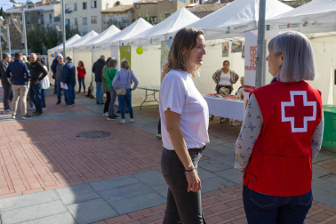 Fotos de la Feria de Entidades Sociales de Tudela
