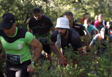 Imágenes de la VI Juan Miguéliz Leyre Trail