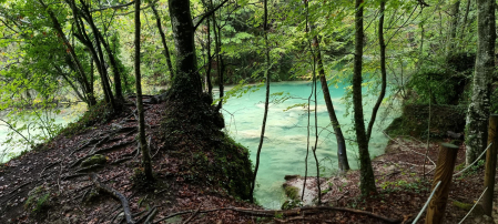 Nacedero del río Urederra. /
