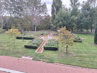 Jardines en San Jorge.