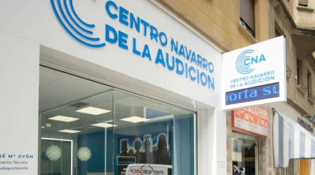 Instalaciones de Centro Navarro de la Audición en la calle Paulino Caballero, 14 de Pamplona