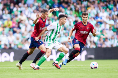Fotos del Betis 2-1 Osasuna de la jornada 11./