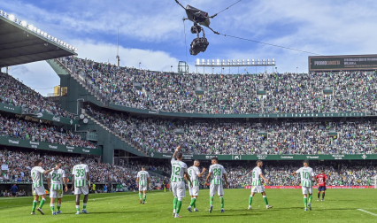 Fotos del Betis 2-1 Osasuna de la jornada 11./