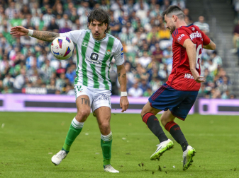 Fotos del Betis 2-1 Osasuna de la jornada 11./
