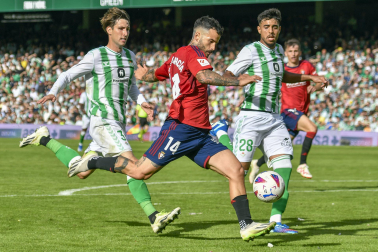 Fotos del Betis 2-1 Osasuna de la jornada 11./