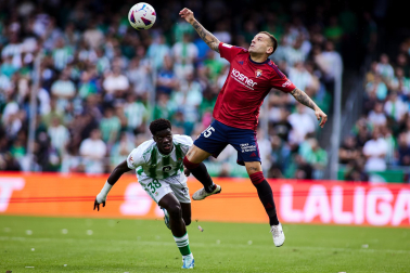 Fotos del Betis 2-1 Osasuna de la jornada 11./