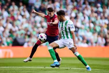 Fotos del Betis 2-1 Osasuna de la jornada 11./