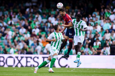 Fotos del Betis 2-1 Osasuna de la jornada 11./