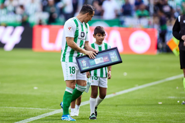Fotos del Betis 2-1 Osasuna de la jornada 11./