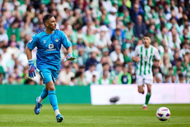 Fotos del Betis 2-1 Osasuna de la jornada 11./