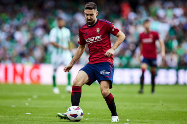 Fotos del Betis 2-1 Osasuna de la jornada 11./