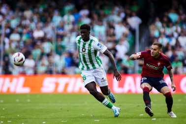 Fotos del Betis 2-1 Osasuna de la jornada 11./