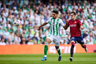 Fotos del Betis 2-1 Osasuna de la jornada 11./