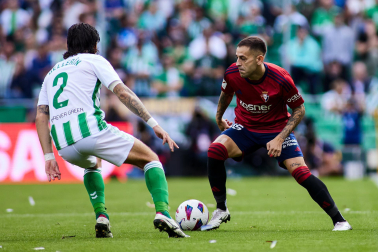 Fotos del Betis 2-1 Osasuna de la jornada 11./