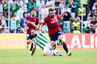 Fotos del Betis 2-1 Osasuna de la jornada 11./