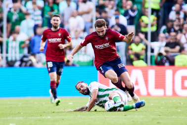 Fotos del Betis 2-1 Osasuna de la jornada 11./
