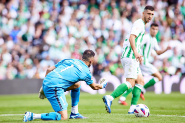 Fotos del Betis 2-1 Osasuna de la jornada 11./
