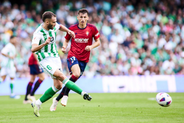 Fotos del Betis 2-1 Osasuna de la jornada 11./