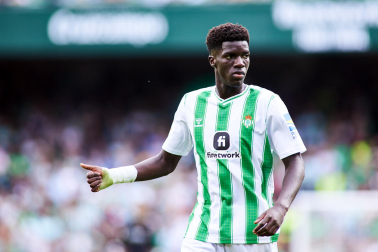 Fotos del Betis 2-1 Osasuna de la jornada 11./