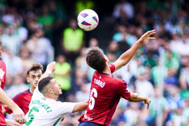 Fotos del Betis 2-1 Osasuna de la jornada 11./