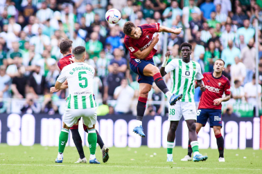 Fotos del Betis 2-1 Osasuna de la jornada 11./