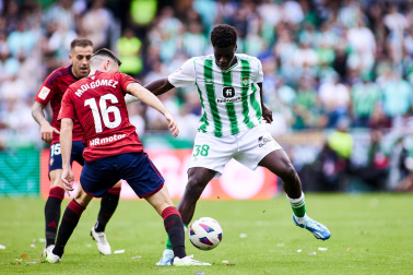 Fotos del Betis 2-1 Osasuna de la jornada 11./