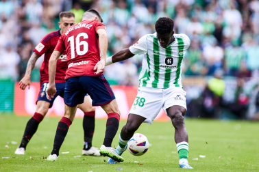 Fotos del Betis 2-1 Osasuna de la jornada 11./