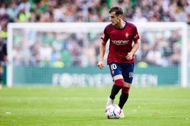 Fotos del Betis 2-1 Osasuna de la jornada 11./
