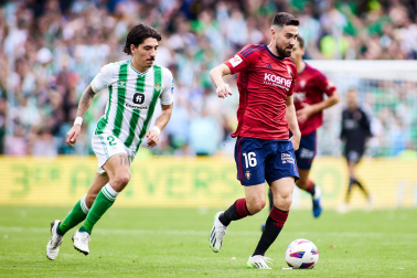 Fotos del Betis 2-1 Osasuna de la jornada 11./