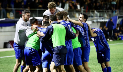 Vídeo con la celebración de los jugadores del C.D. Valle de Egüés tras eliminar al Teruel de la Copa