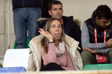 Encuentro de primera ronda de la Copa del Rey 2023/2024 entre C.D. Valle de Egüés y Teruel en el Municipal del Valle de Aranguren