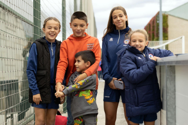 Encuentro de primera ronda de la Copa del Rey 2023/2024 entre C.D. Valle de Egüés y Teruel en el Municipal del Valle de Aranguren