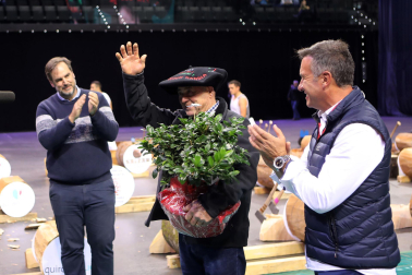 Fotos del campeonato de Aizkora en el Navarra Arena.