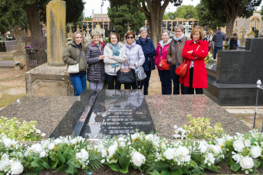 Fotos del día de Todos los Santos en Tudela.