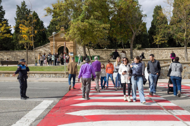 Fotos del día de Todos los Santos en Tudela.
