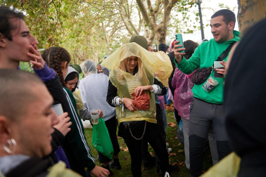 Fotos de la Carpa Universitaria de otoño en la Ciudad Deportiva Amaya.