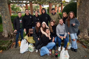 Fotos de la Carpa Universitaria de otoño en la Ciudad Deportiva Amaya.