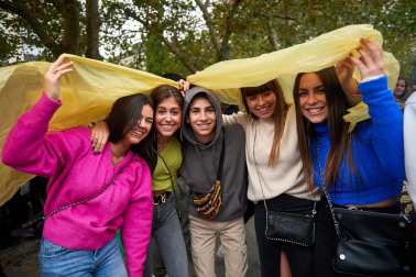 Fotos de la Carpa Universitaria de otoño en la Ciudad Deportiva Amaya.