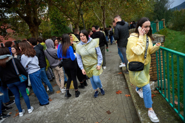 Fotos de la Carpa Universitaria de otoño en la Ciudad Deportiva Amaya.