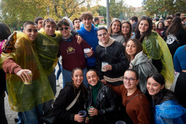 Fotos de la Carpa Universitaria de otoño en la Ciudad Deportiva Amaya.