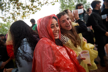 Fotos de la Carpa Universitaria de otoño en la Ciudad Deportiva Amaya.