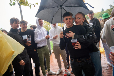 Fotos de la Carpa Universitaria de otoño en la Ciudad Deportiva Amaya.