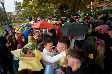 Fotos de la Carpa Universitaria de otoño en la Ciudad Deportiva Amaya.