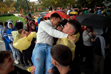 Fotos de la Carpa Universitaria de otoño en la Ciudad Deportiva Amaya.