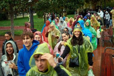 Fotos de la Carpa Universitaria de otoño en la Ciudad Deportiva Amaya.