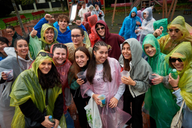 Fotos de la Carpa Universitaria de otoño en la Ciudad Deportiva Amaya.