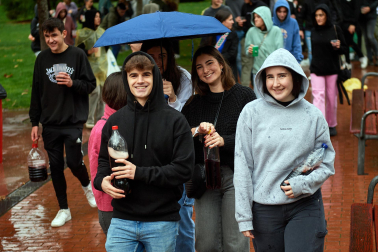 Fotos de la Carpa Universitaria de otoño en la Ciudad Deportiva Amaya.