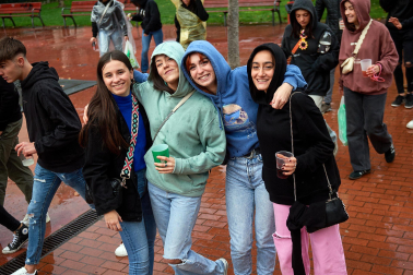 Fotos de la Carpa Universitaria de otoño en la Ciudad Deportiva Amaya.